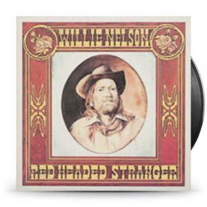 Willie Nelson - Red Headed Stranger -Black Fr-