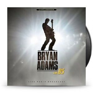 BRYAN ADAMS - LIVE 85 (CLEAR VINYL)