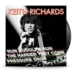 Richards, Keith - Run Rudolph Run -Coloured- 12in