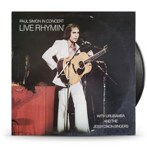 Paul Simon With Urubamba And The Jessy Dixon Singers - Paul Simon In Concert Live Rhymin'