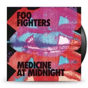 FOO FIGHTERS - MEDICINE AT MIDNIGHT