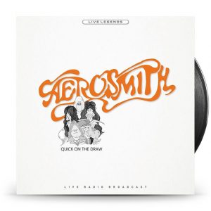 AEROSMITH - QUICK ON THE DRAWN (TRANSPARENT ORANGE VINYL)