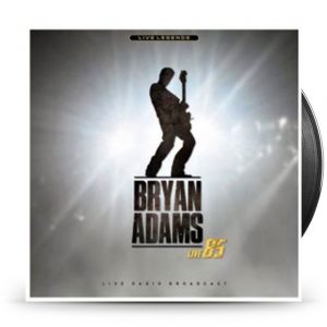 BRYAN ADAMS - LIVE 85 (CLEAR VINYL)