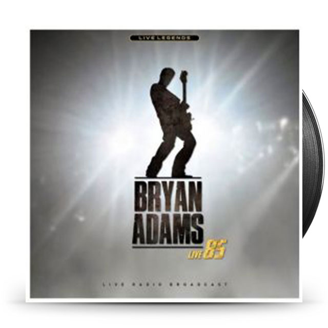 BRYAN ADAMS - LIVE 85 (CLEAR VINYL) - Afbeelding 1
