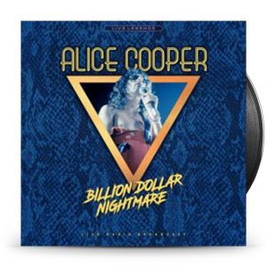 ALICE COOPER - BILLION DOLLAR NIGHTMARE (TRANSPARENT YELLOW VINYL)
