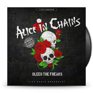 ALICE IN CHAINS - BLEED THE FREAKS (TRANSPARENT RED VINYL)
