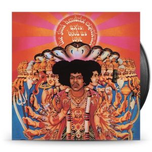 HENDRIX JIMI EXPERIENCE - AXIS: BOLD AS LOVE (GATEFOLD)