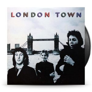 Wings - London Town