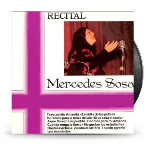 Mercedes Sosa – Recital