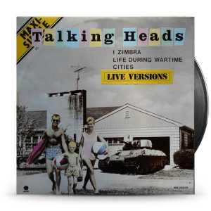 Talking Heads – I Zimbra (12")