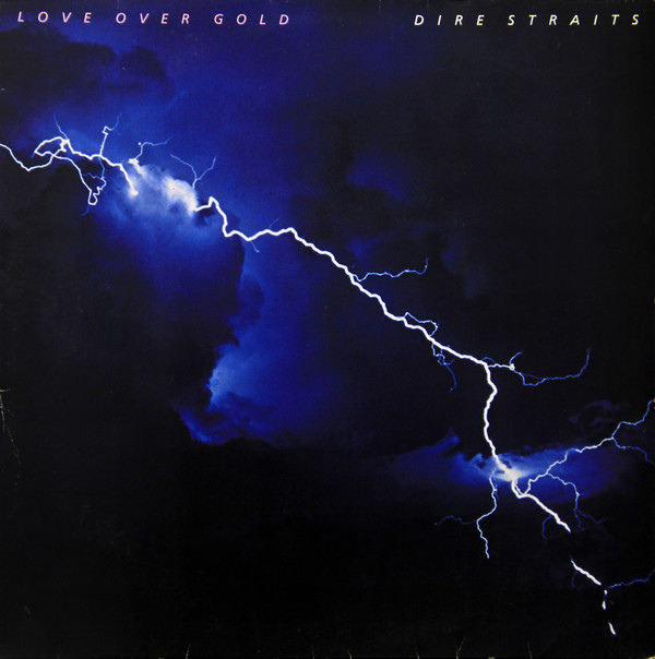 Dire Straits - Love Over Gold (Black Vinyl) - Afbeelding 1