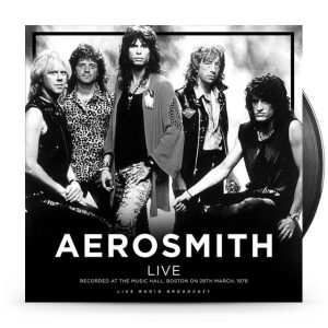 Aerosmith - Best of Live at The Music Hall, Boston 1978