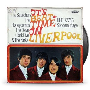 Various – It's Beat Time In Liverpool