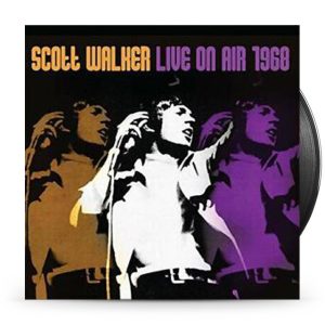 Scott Walker - Live On Air 1968 (Lim. 180 Gr. Purple Vinyl)