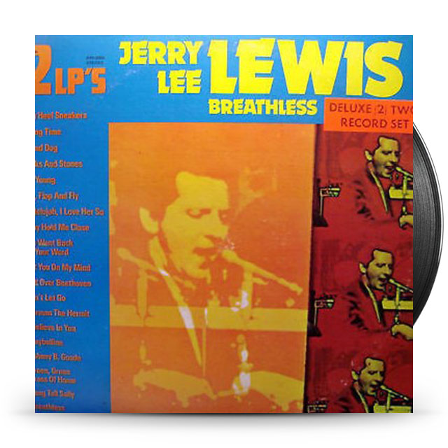 Jerry Lee Lewis – Breathless (Roll Over Beethoven / High Heel Sneakers) –  De Groeverij