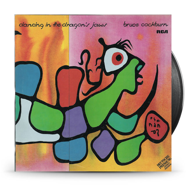 Bruce Cockburn – Dancing In The Dragon's Jaws - Afbeelding 1