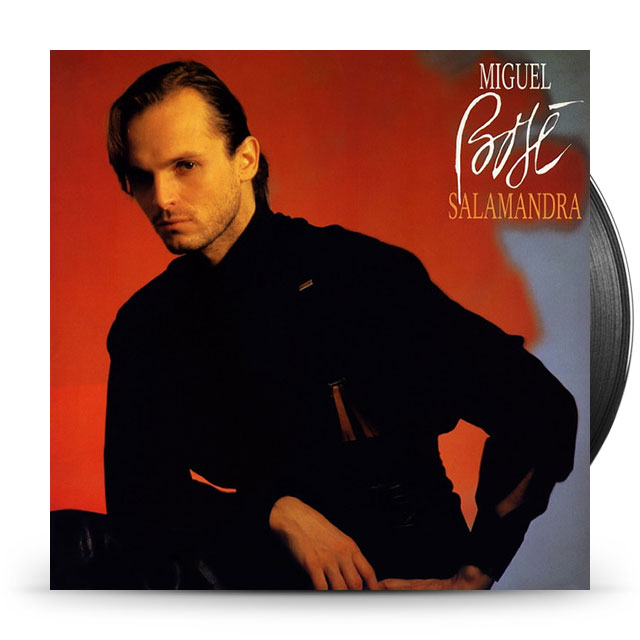 Miguel Bosé – Salamandra - Afbeelding 1