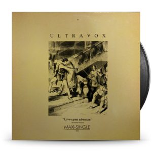 Ultravox – Love's Great Adventure (Extended Version) (12")