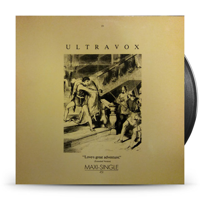Ultravox – Love's Great Adventure (Extended Version) (12") - Afbeelding 1
