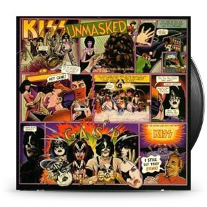 Kiss – Unmasked