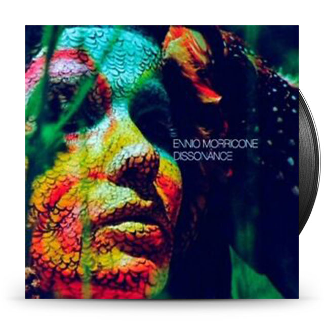 Ennio Morricone - Dissonance (Blue Jay Vinyl) - Afbeelding 1