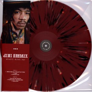 Jimi Hendrix - Acoustic Alone. 1968