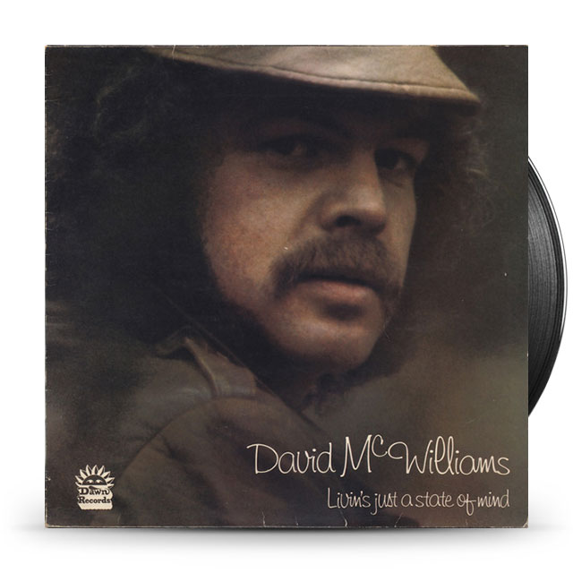 David McWilliams – Livin's Just A State Of Mind - Afbeelding 1