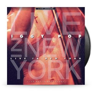 Iggy Pop - Live In New York (Transparent Purple Vinyl)