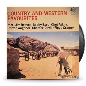 Various – Country & Western Favourites (2LP Box)