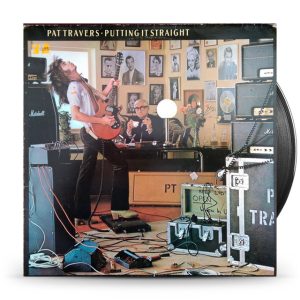 Pat Travers – Putting It Straight
