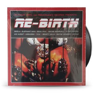 Various - Re-Birth Riddim (2xLP, Comp)