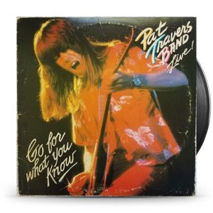 Pat Travers Band – Live! Go For What You Know
