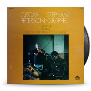 Oscar Peterson - Stephane Grappelli Quartet Featuring Niels O.H. Pedersen - Kenny Clarke – Oscar Peterson - Stéphane Grappelli Quartet Vol. 1