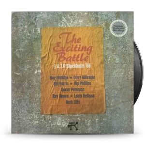 Various – The Exciting Battle J.A.T.P. Stockholm ’55