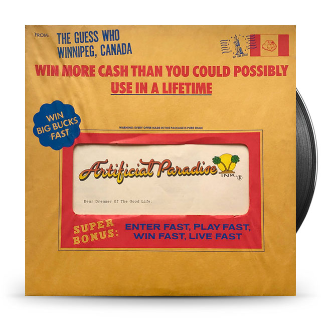 The Guess Who – Artificial Paradise - Afbeelding 1