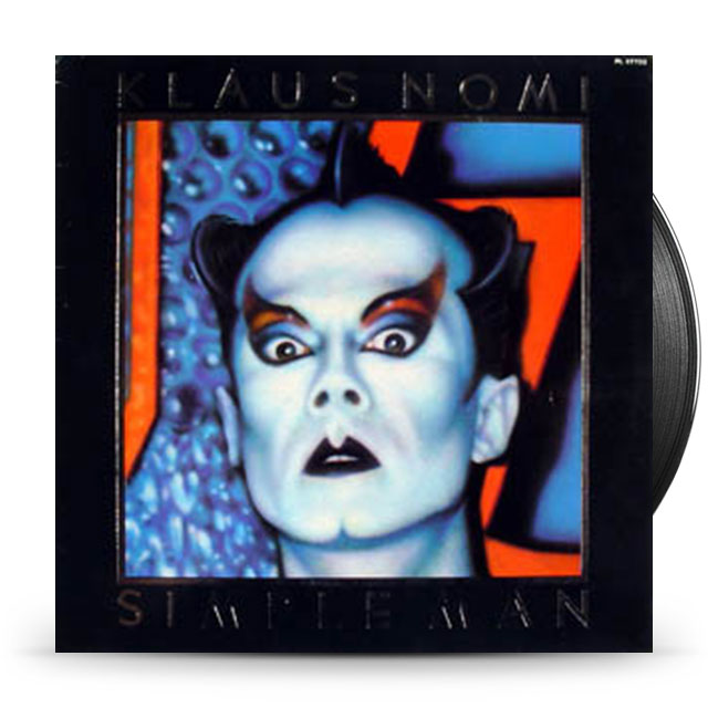 Klaus Nomi ‎– Simple Man - Afbeelding 1
