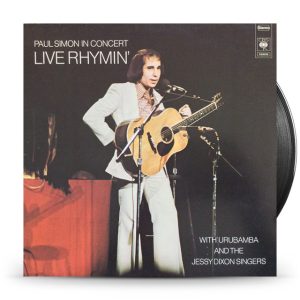Paul Simon – Live Rhymin'