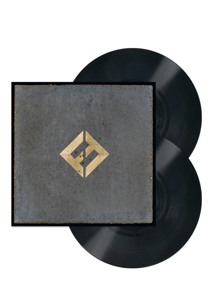 Foo Fighters - Concrete And Gold