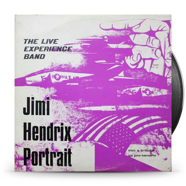 The Live Experience Band – Jimi Hendrix Portrait - Afbeelding 1
