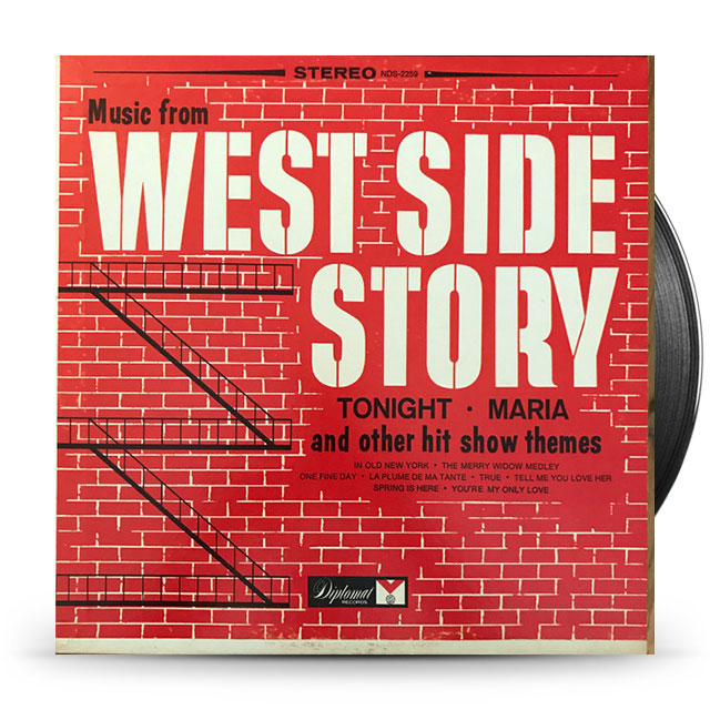 The Diplomat Orchestra – Music From West Side Story - Afbeelding 1