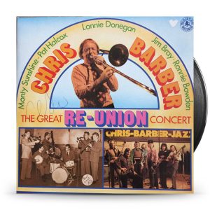 Chris Barber ‎– The Great Re-union Concert