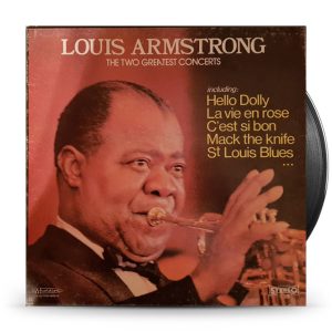 Louis Armstrong – The Two Greatest Concerts (Box)
