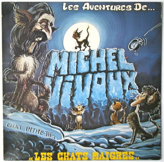 Michel Vivoux – Les Aventures De Michel Vivoux - Chapitre III : Les Chats Maigres - Afbeelding 1