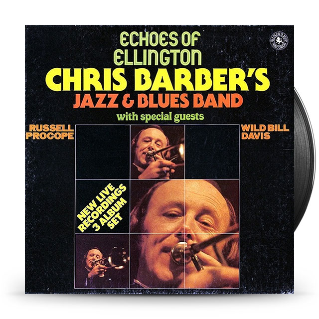 Chris Barber's Jazz Band – Echoes Of Ellington - Afbeelding 1