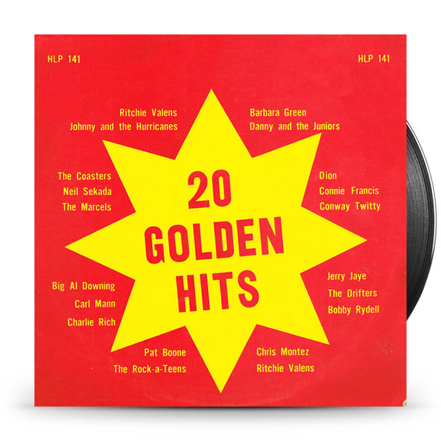Various – 20 Golden Hits - Afbeelding 1