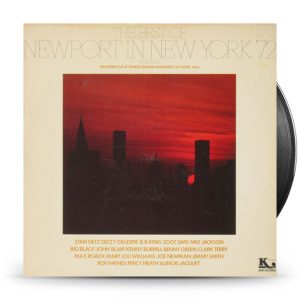 Various – The Best Of Newport In New York '72 (Volume 1)