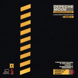 Depeche Mode ‎– A Question Of Lust (Envelop met cassette, boekje en button)
