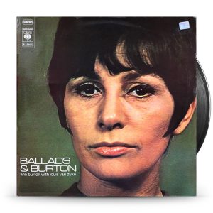 Ann Burton With The Louis Van Dyke Trio ‎– Ballads & Burton