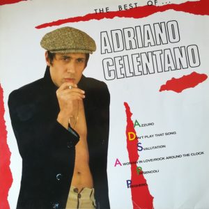 Adriano Celentano – The Best Of ...