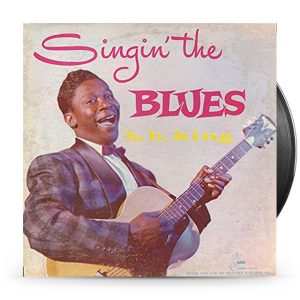 B.B. King - Singing The Blues (Blood Red Vinyl)